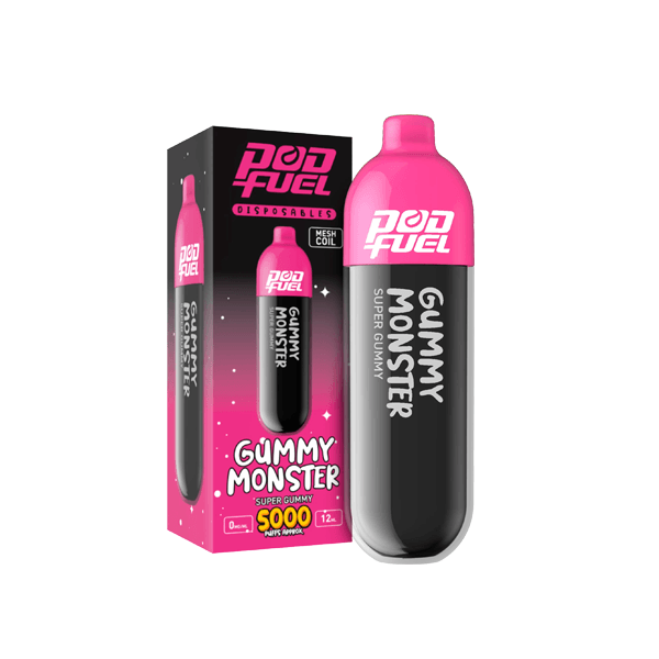 0mg Pod Fuel Bar 5000 Disposable Vape Device 5000 Puffs - www.justgovape.co.uk