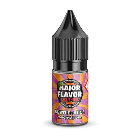 10mg Major Flavor Nic Salts 10ml (60VG/40PG) - www.justgovape.co.uk