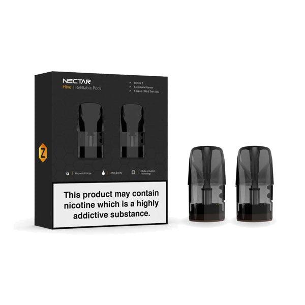 Nectar Hive Refillable Pods (2pcs) - www.justgovape.co.uk