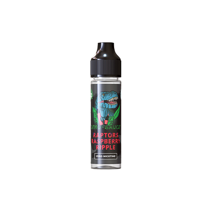 0mg Dino Sauce Shortfill 50ml (80VG/20PG) - www.justgovape.co.uk