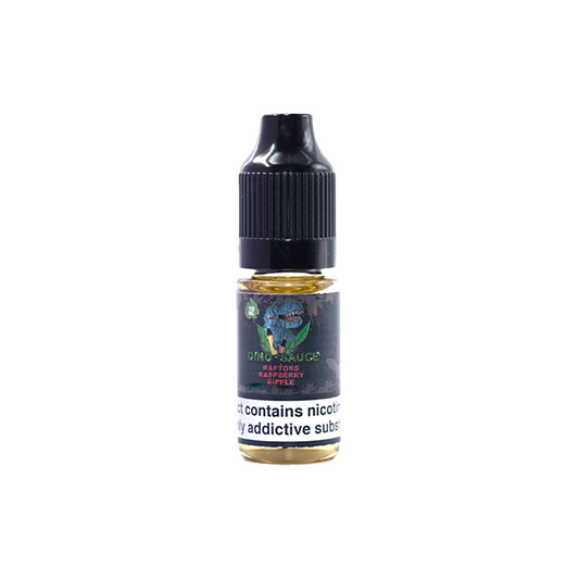 20mg Dino Sauce Nic Salts 10ml (50VG/50PG) - www.justgovape.co.uk