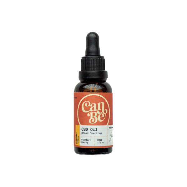 CanBe 1000mg CBD Broad Spectrum Cherry Oil - 30ml (BUY 1 GET 1 FREE) - www.justgovape.co.uk