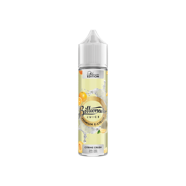 Billionaire Juice Platinum Edition 50ml Shortfill 0mg (70VG/30PG) - www.justgovape.co.uk