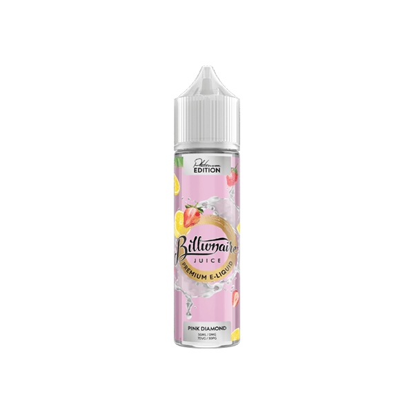 Billionaire Juice Platinum Edition 50ml Shortfill 0mg (70VG/30PG) - www.justgovape.co.uk