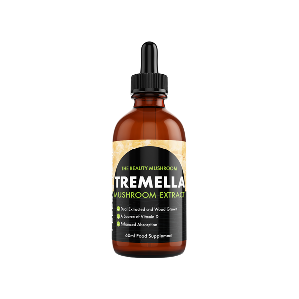 Feel Supreme Tremella Mushroom Liquid Tincture - 60ml - www.justgovape.co.uk