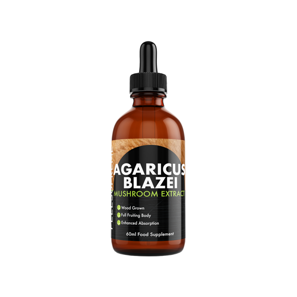 Feel Supreme Agaricus Blazei Mushroom Liquid Tincture - 60ml - www.justgovape.co.uk