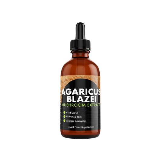 Feel Supreme Agaricus Blazei Mushroom Liquid Tincture - 60ml - www.justgovape.co.uk