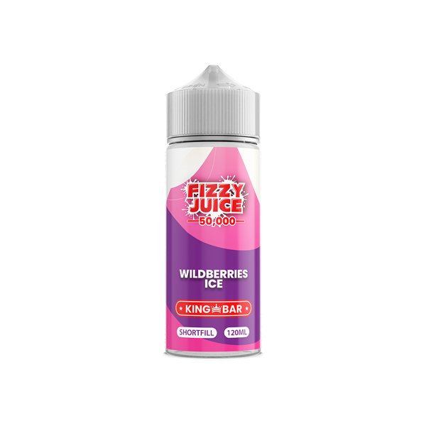 Fizzy Juice King Bar 100ml Shortfill 0mg (70VG/30PG) - www.justgovape.co.uk