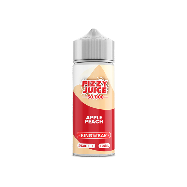 Fizzy Juice King Bar 100ml Shortfill 0mg (70VG/30PG) - www.justgovape.co.uk