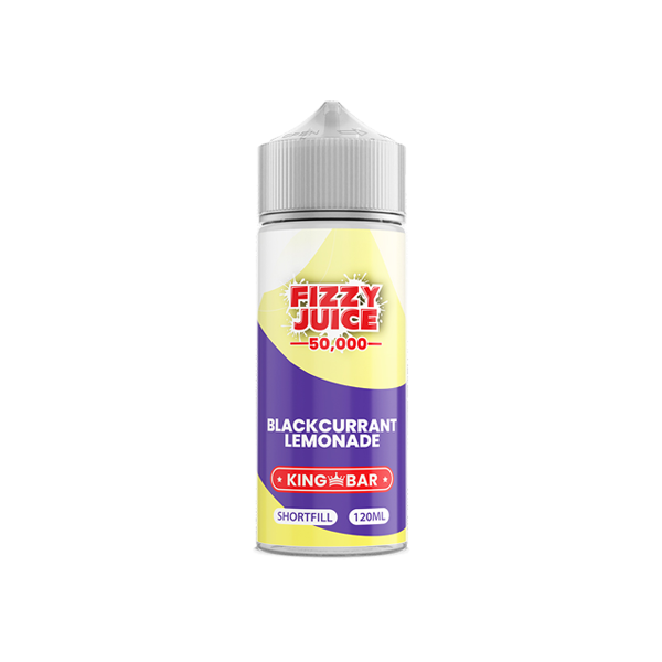 Fizzy Juice King Bar 100ml Shortfill 0mg (70VG/30PG) - www.justgovape.co.uk