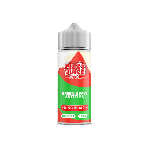 Fizzy Juice King Bar 100ml Shortfill 0mg (70VG/30PG) - www.justgovape.co.uk