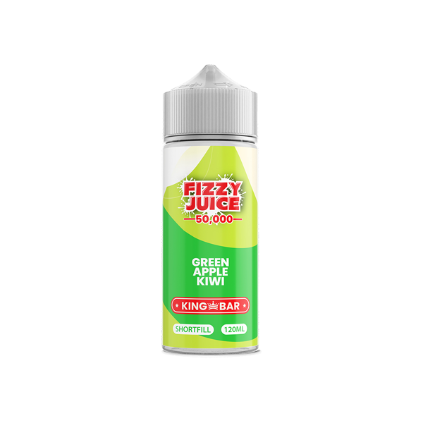 Fizzy Juice King Bar 100ml Shortfill 0mg (70VG/30PG) - www.justgovape.co.uk