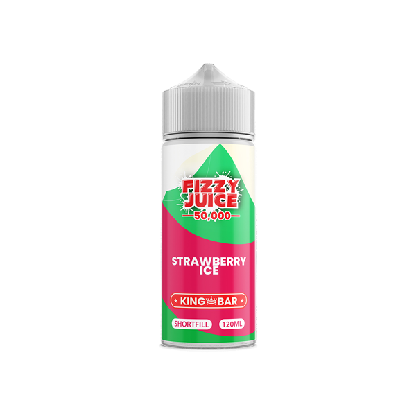 Fizzy Juice King Bar 100ml Shortfill 0mg (70VG/30PG) - www.justgovape.co.uk