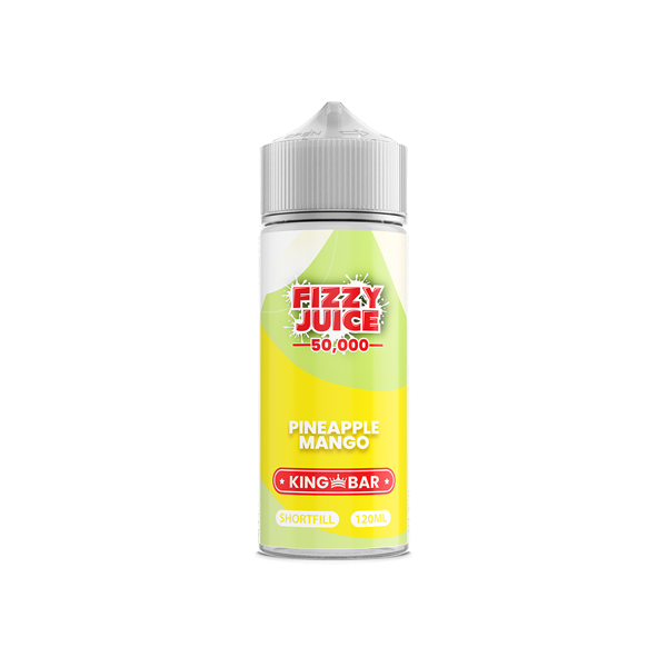 Fizzy Juice King Bar 100ml Shortfill 0mg (70VG/30PG) - www.justgovape.co.uk