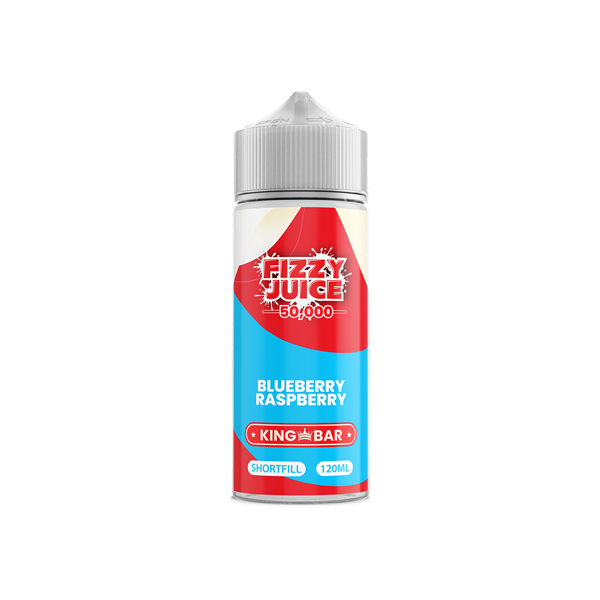 Fizzy Juice King Bar 100ml Shortfill 0mg (70VG/30PG) - www.justgovape.co.uk