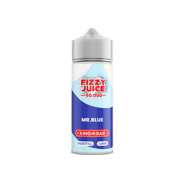 Fizzy Juice King Bar 100ml Shortfill 0mg (70VG/30PG) - www.justgovape.co.uk