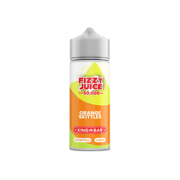 Fizzy Juice King Bar 100ml Shortfill 0mg (70VG/30PG) - www.justgovape.co.uk