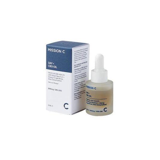 Mission C Day + 2000mg CBD Oil - 10ml - www.justgovape.co.uk