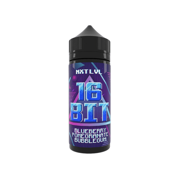 16 Bit 100ml Shortfill 0mg (70VG/30PG) - www.justgovape.co.uk