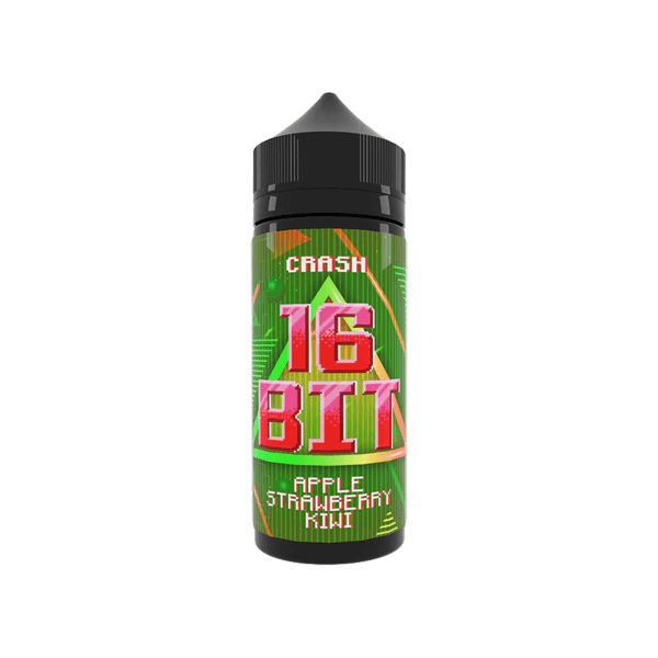 16 Bit 100ml Shortfill 0mg (70VG/30PG) - www.justgovape.co.uk