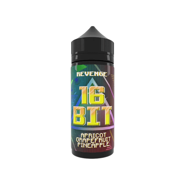 16 Bit 100ml Shortfill 0mg (70VG/30PG) - www.justgovape.co.uk