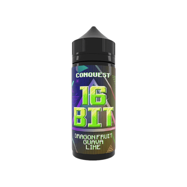 16 Bit 100ml Shortfill 0mg (70VG/30PG) - www.justgovape.co.uk