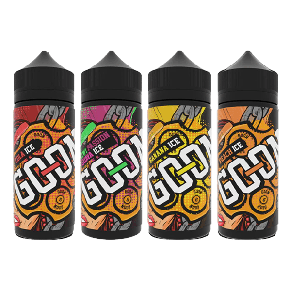 Goon 100ml Shortfill 0mg (70VG/30PG) - www.justgovape.co.uk