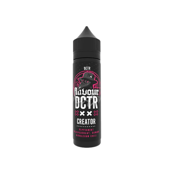 Flavour DCTR 50ml Shortfill 0mg (70VG/30PG) - www.justgovape.co.uk