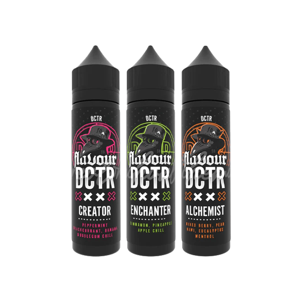 Flavour DCTR 50ml Shortfill 0mg (70VG/30PG) - www.justgovape.co.uk