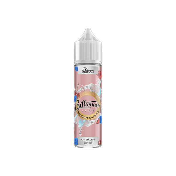 Billionaire Juice Platinum Edition 50ml Shortfill 0mg (70VG/30PG) - www.justgovape.co.uk