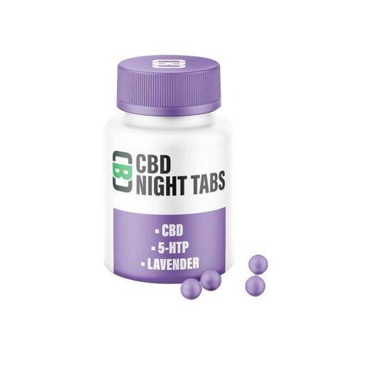 CBD Asylum Night Tablets 1000mg CBD 100 Tablets (BUY 1 GET 2 FREE) - www.justgovape.co.uk