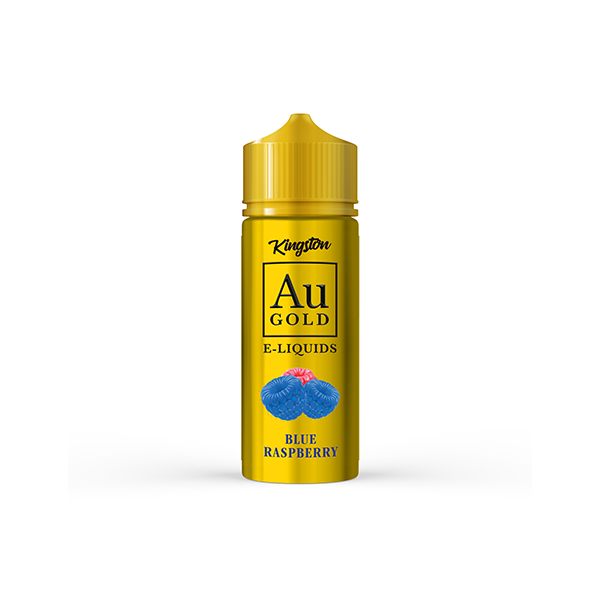 0mg AU Gold By Kingston 100ml Shortfill E-liquid (70VG/30PG) - www.justgovape.co.uk