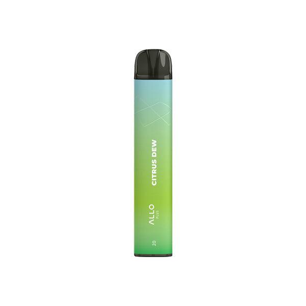 20mg Allo Plus Refresh Disposable Vape Device 500 Puffs - www.justgovape.co.uk