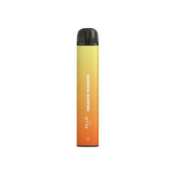 20mg Allo Plus Refresh Disposable Vape Device 500 Puffs - www.justgovape.co.uk