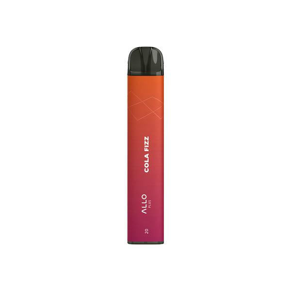 20mg Allo Plus Refresh Disposable Vape Device 500 Puffs - www.justgovape.co.uk