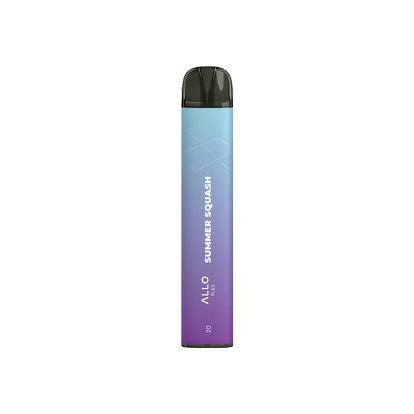 20mg Allo Plus Refresh Disposable Vape Device 500 Puffs - www.justgovape.co.uk