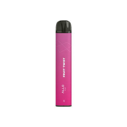 20mg Allo Plus Refresh Disposable Vape Device 500 Puffs - www.justgovape.co.uk