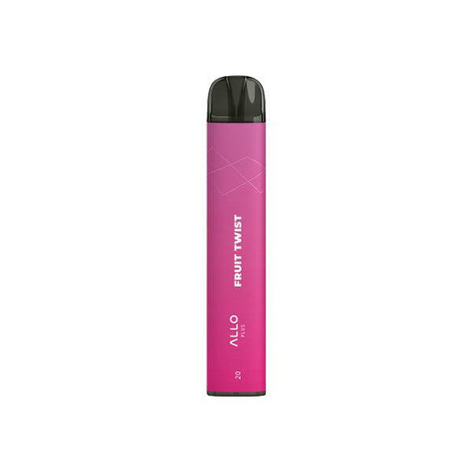 20mg Allo Plus Refresh Disposable Vape Device 500 Puffs - www.justgovape.co.uk