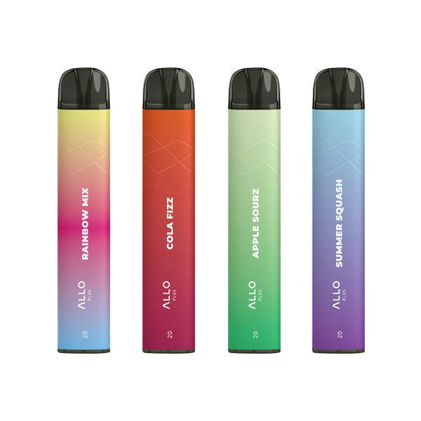 20mg Allo Plus Refresh Disposable Vape Device 500 Puffs - www.justgovape.co.uk