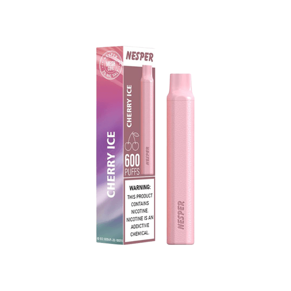 20mg Nesper Disposable Vape Device 600 Puffs - www.justgovape.co.uk