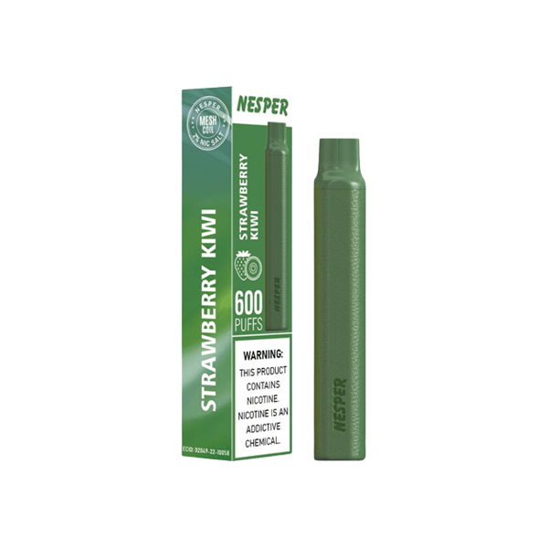 20mg Nesper Disposable Vape Device 600 Puffs - www.justgovape.co.uk