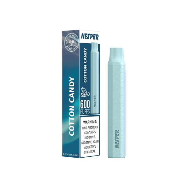 20mg Nesper Disposable Vape Device 600 Puffs - www.justgovape.co.uk