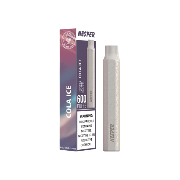 20mg Nesper Disposable Vape Device 600 Puffs - www.justgovape.co.uk