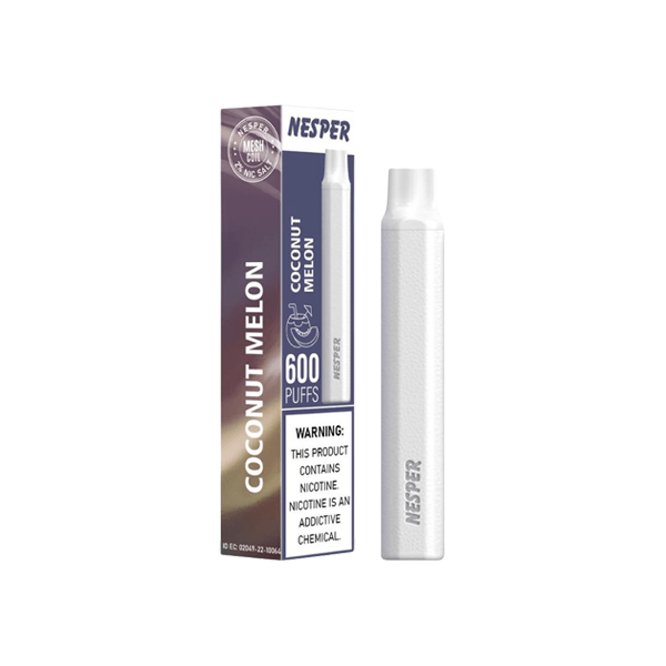 20mg Nesper Disposable Vape Device 600 Puffs - www.justgovape.co.uk