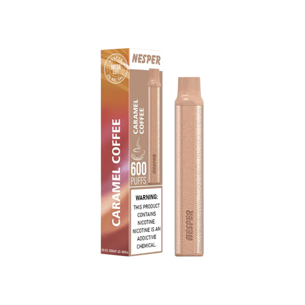 20mg Nesper Disposable Vape Device 600 Puffs - www.justgovape.co.uk