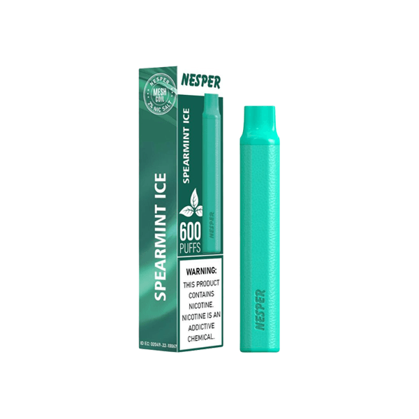 20mg Nesper Disposable Vape Device 600 Puffs - www.justgovape.co.uk