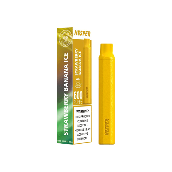 20mg Nesper Disposable Vape Device 600 Puffs - www.justgovape.co.uk