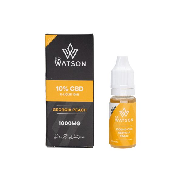 Dr Watson 1000mg Full Spectrum CBD E-liquid 10ml - www.justgovape.co.uk