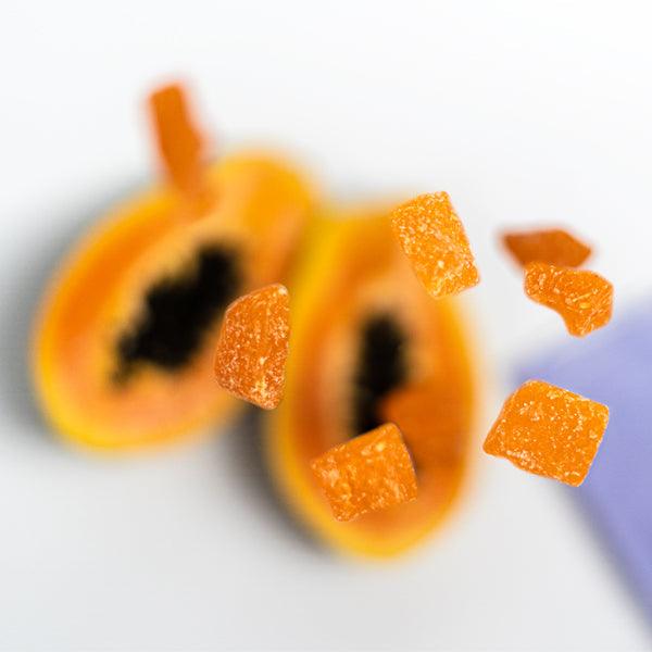 CBME Relax 1050mg CBD Papaya Fruit Pieces - 30 Pieces - www.justgovape.co.uk