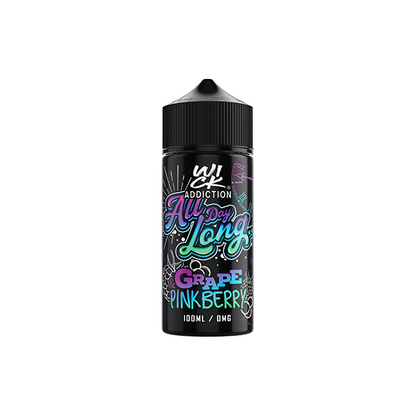 Wick Addiction All Day Long 100ml Shortfill 0mg (70VG/30PG) - www.justgovape.co.uk